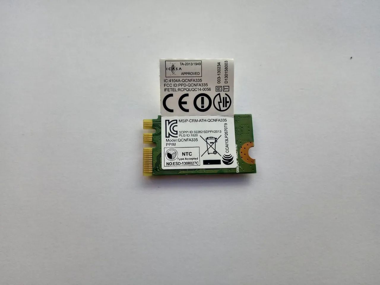 Placa de Rede Wireless 5G