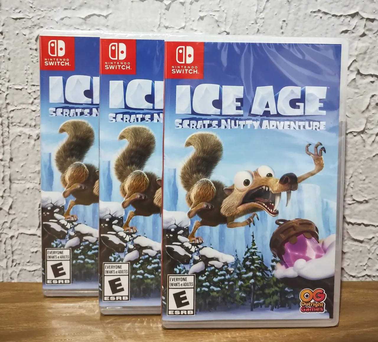 (Lacrado) Era do Gelo: A Aventura Maluca de Scrat Switch