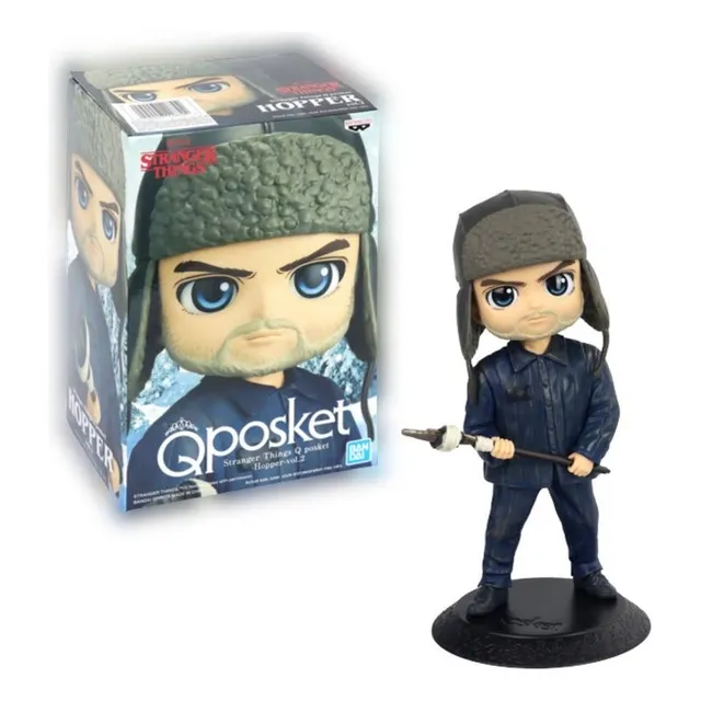 Action Figure Qposket Hopper Stranger Things Banpresto