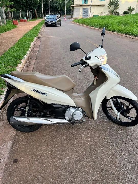 Honda bis 125 baixo km - Foto 3