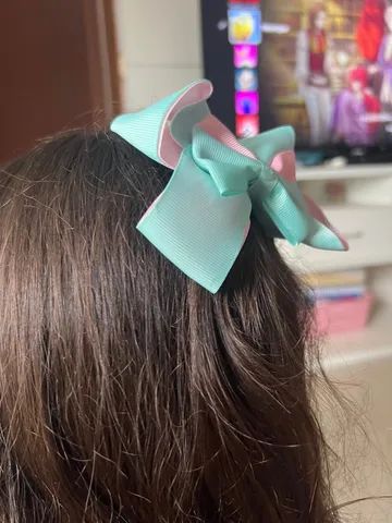 Laço de cabelo menina  - Foto 2
