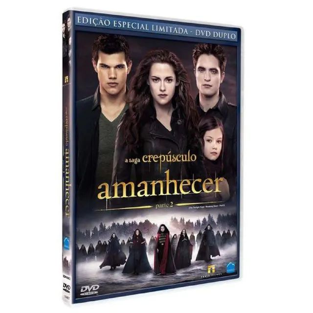 Dvd filme Amanhecer Parte 2 (duplo)