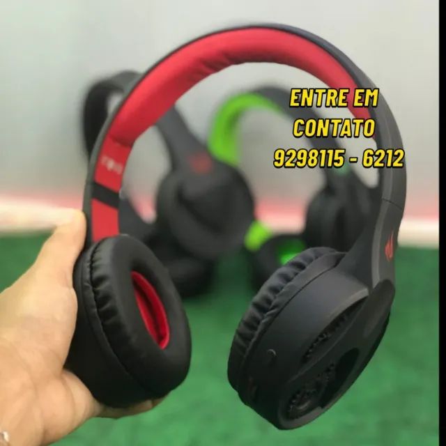 Fone Gamer Headset Cancelamento de Ruidos Inova-Entregas 9h as 22h