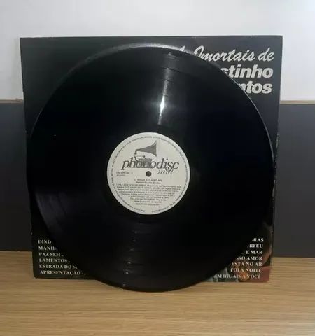 Lp Vinil: As Imortais De Augostinho Dos Santos - Impecável - Foto 2