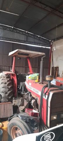 Trator MF290 pesado - 3 alavancas - 1990 (único dono)
