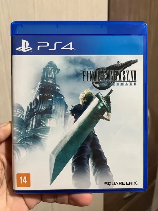 Final Fantasy VII Remake (PS4)