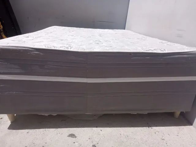 Vendo cama de casal de molas conjugada  - Foto 2