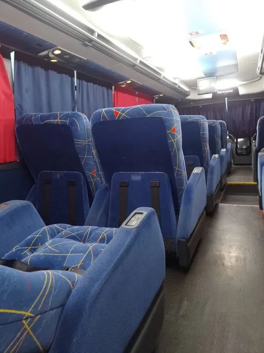 VENDO ÔNIBUS MARCOPOLO LD VOLVO B12R - Foto 8