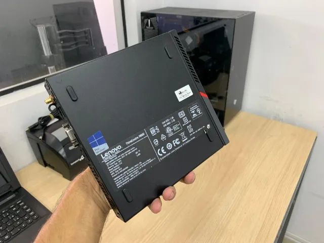 Mini Desktop Lenovo Core i5 6ª Geração 8GB + SSD - Foto 4
