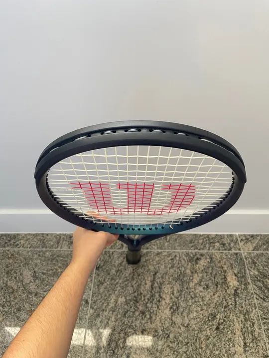 Raquete de Tênis Wilson Ultra 100 V4 - Foto 3
