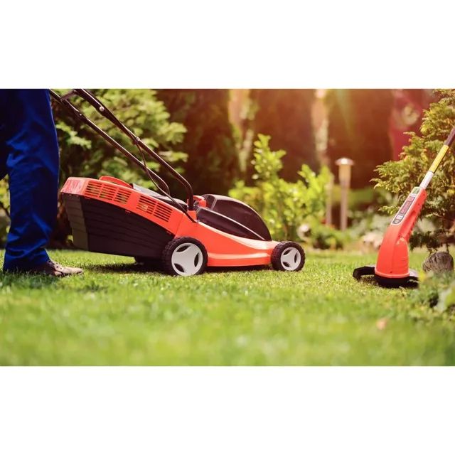 Cortador de grama eletrônico CE35P. - Foto 2