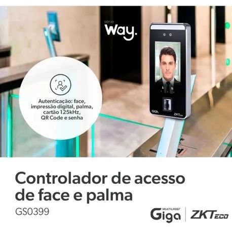 Controlador de acesso - Foto 3