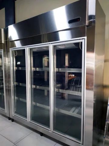 Expositor refrigerado - Luxo