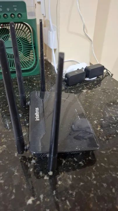 Roteador Intelbras ACtion RF 1200  - Foto 3