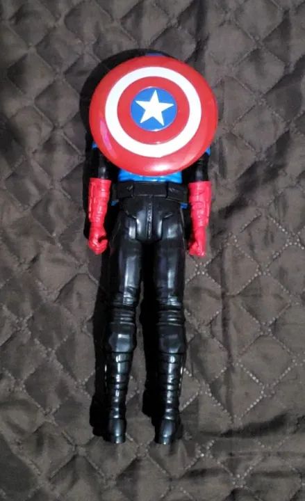 Boneco Capitão América - 30cm - Foto 2
