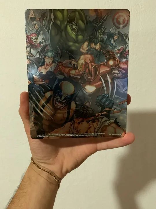 Marvel vs Capcom steelbook  - Foto 2