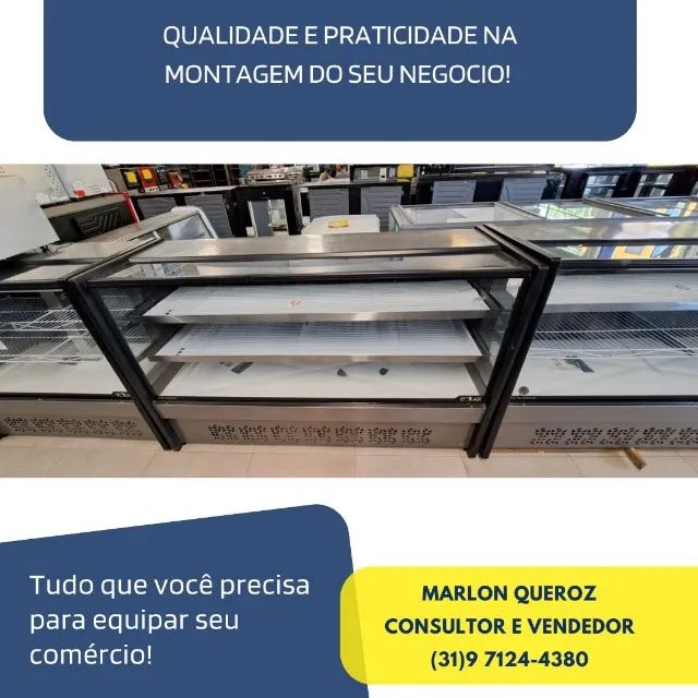 Balcão Refrigerado para Padaria