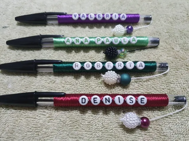 Canetas personalizadas *Leia a descrição*