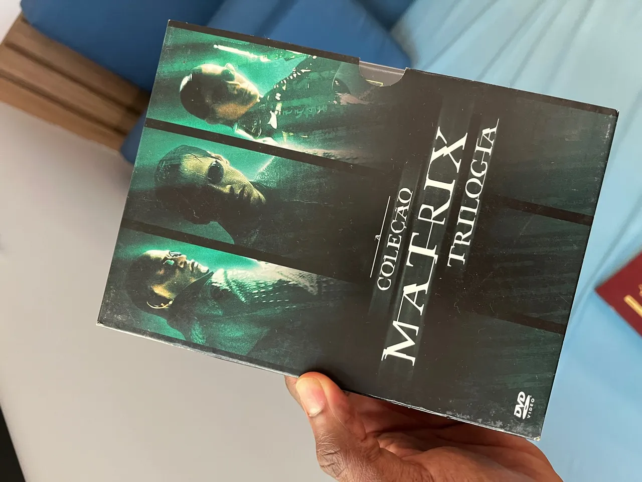 Coleção Matrix Trilogia DVD