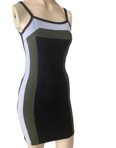 Vestido Com Alças 