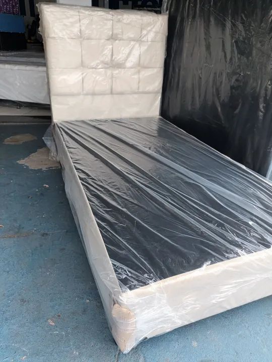  Box  Novo com cabeceira  solteirão 