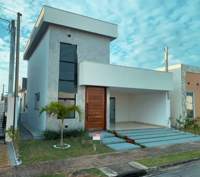 Condomínio Ecoville 2 - Casa Térrea 3/4 e 3 suítes de 120 m², 4 vagas por 520.000,00