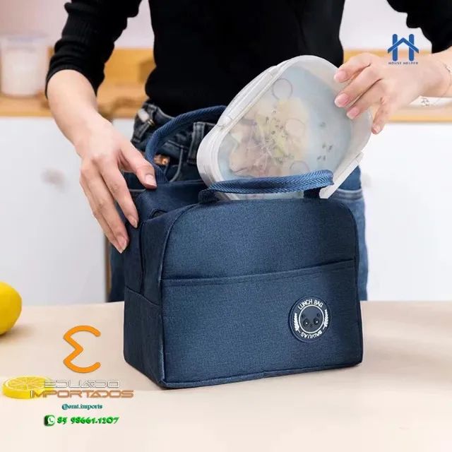 Bolsa Portátil Com Isolamento Térmico - Foto 2