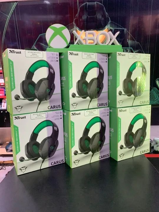 HeadSet Carus Verde Xbox Edition - Foto 4