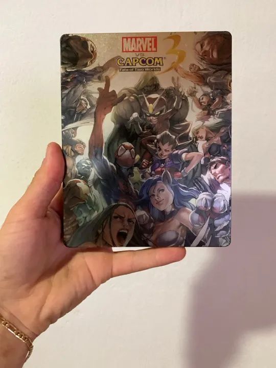 Marvel vs Capcom steelbook 