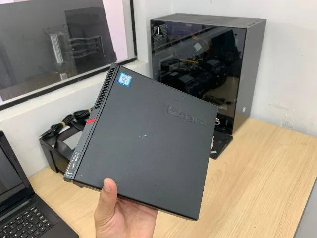 Mini Desktop Lenovo Core i5 6ª Geração 8GB + SSD - Foto 2