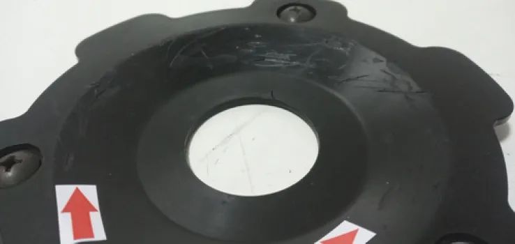 Acabamento Disco Honda Nx4 Falcon 00/08 Orig Avaria 13997 - Foto 6