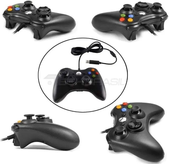 Controle de Xbox 360 NOVO XBOX/PC - Foto 2
