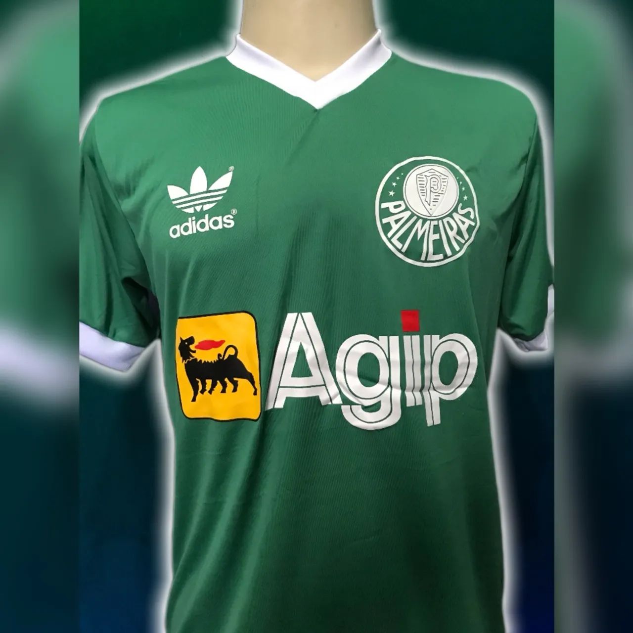 Camisa Palmeiras Antiga retrô - Foto 4