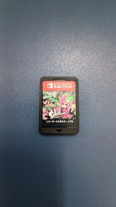 Splatoon 2 japonês Nintendo Switch, apenas o cartão