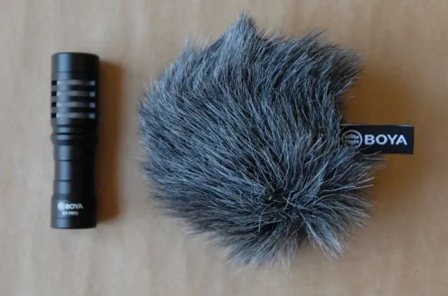 microfone boya novo para celular - Foto 3