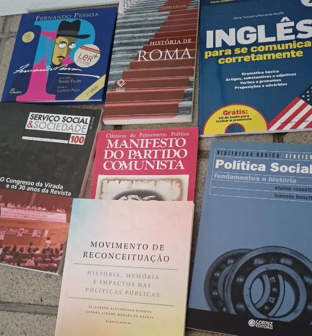 Lote 40 livros sebos revenda Biblioteca obras - Foto 2