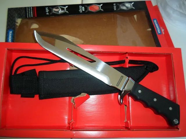 Faca Commander 10 Tramontina  - Foto 4