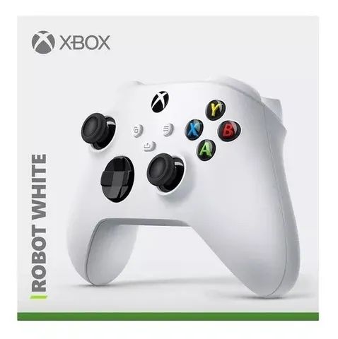 Controle joystick sem fio Microsoft Xbox Xbox wireless controller white - Foto 3