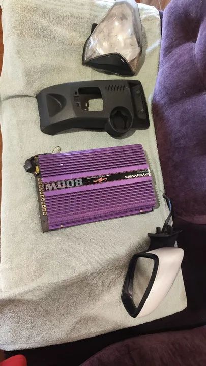 Pyramid 800 retrovisor gol G6 Fox Voyage 