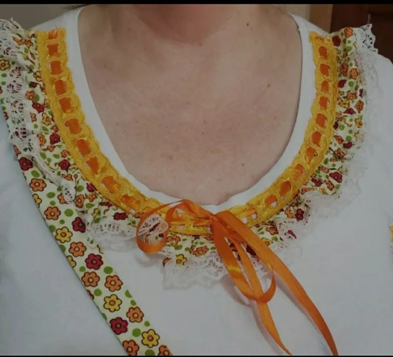 Roupa Festa Junina Customizada