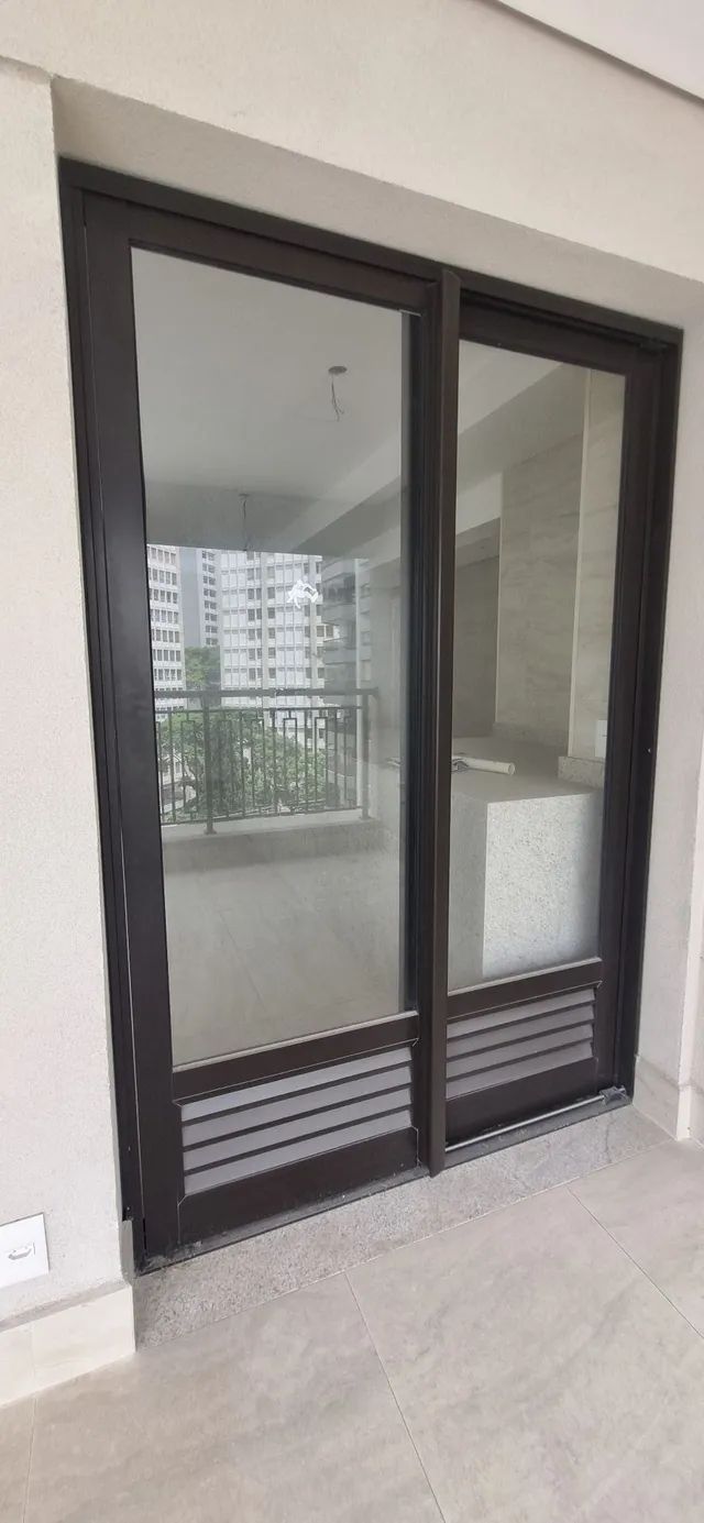 Porta balcão panorâmica linha gold Premium 