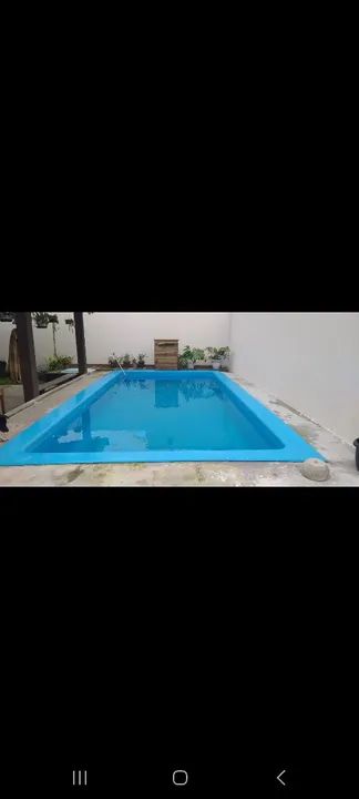 ALUGA-SE CASA NA PRAIA COM PISCINA DIARIA - Foto 2