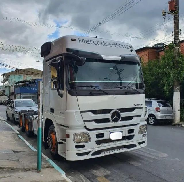 Mercedes Actros 2646 6x4 Ano 2011