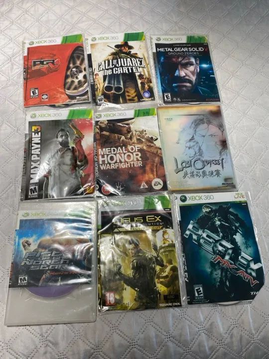 Jogos X Box 360 + Kinect  - Foto 4