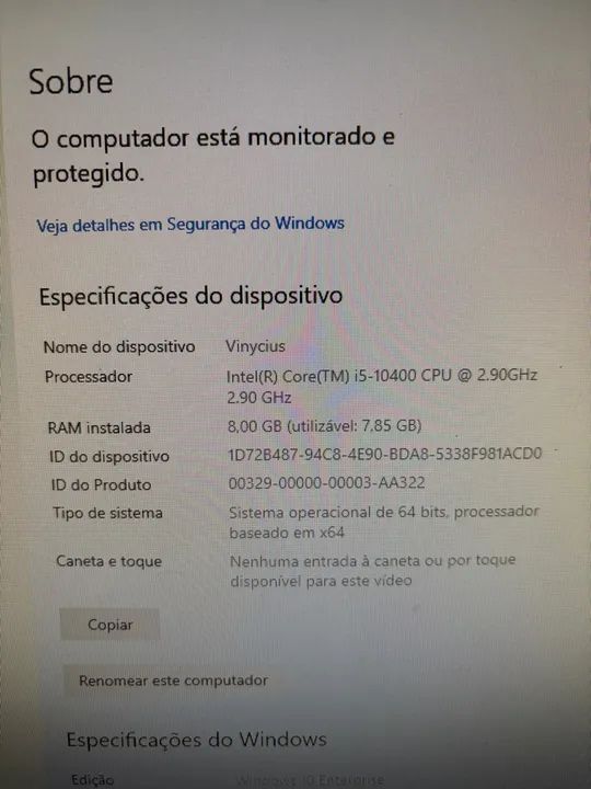 Computador completo  - Foto 4