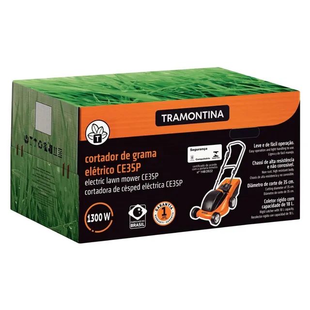 Cortador de grama eletrônico CE35P. - Foto 4