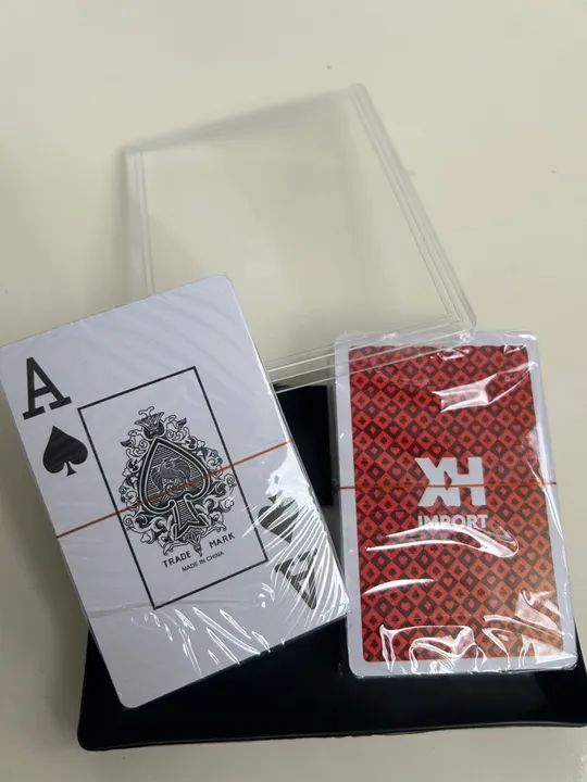 Jogo de Cartas Novo Baralho - Foto 5
