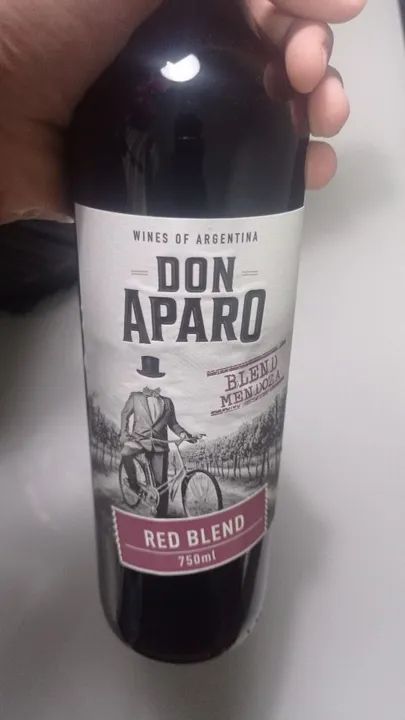 Vinho Don Aparo Red Blend - 750ml - Foto 2