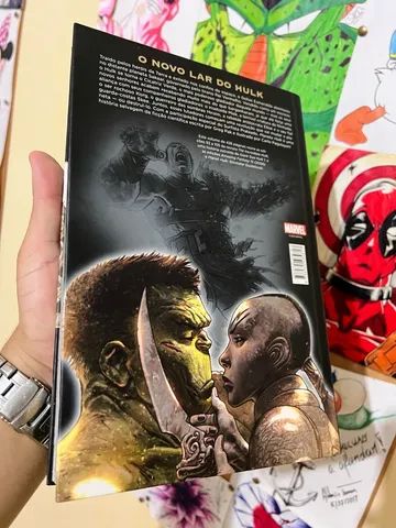 Planeta Hulk Marvel deluxe - Foto 2