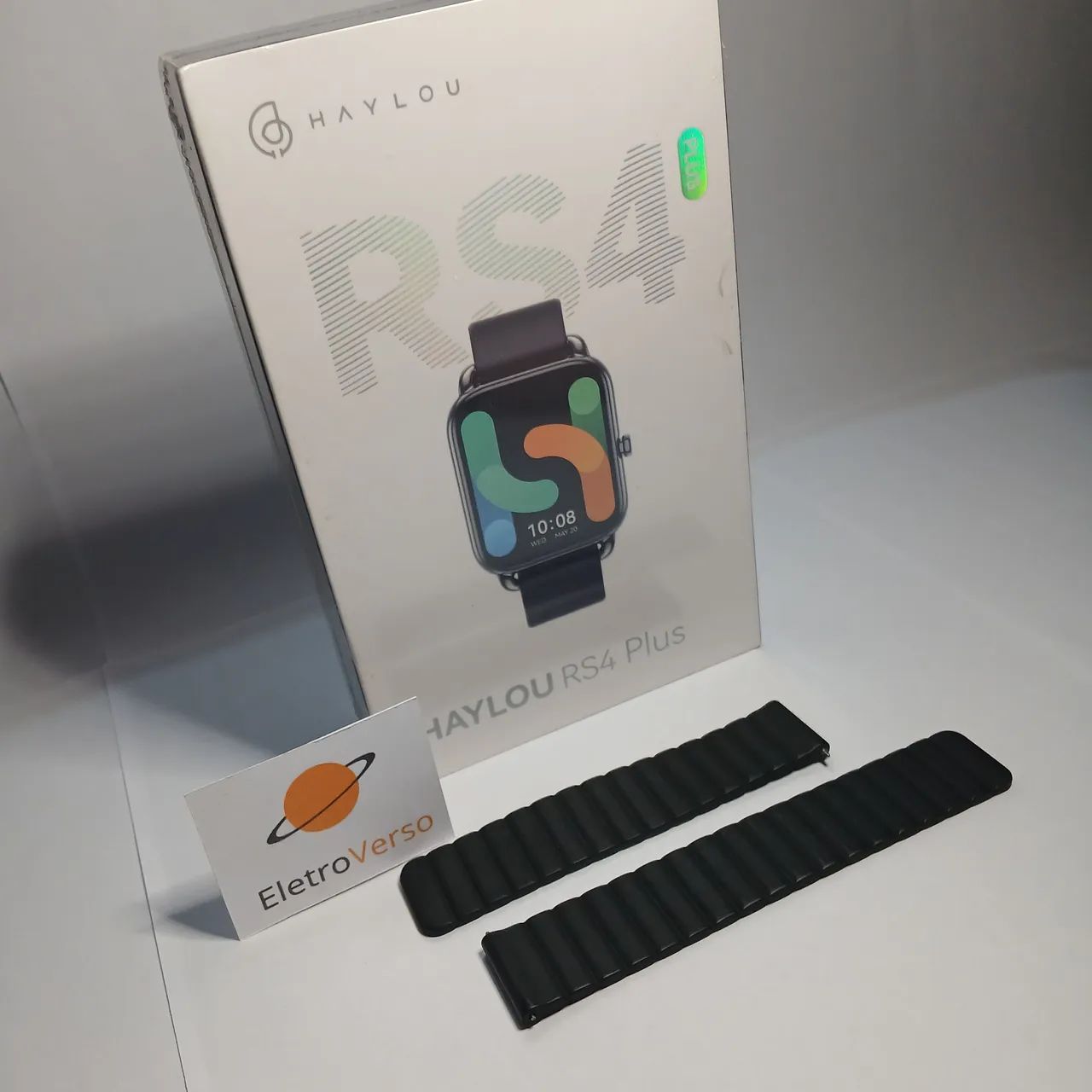 Smartwatch Haylou Rs4 Plus Amoled - Lacrado
